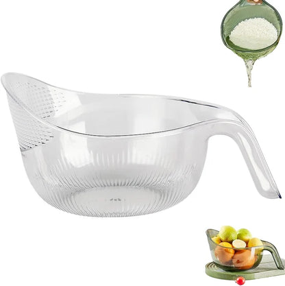 Rice Washer Strainer Bowl