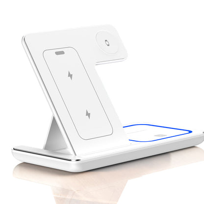 3 in 1 Folding Wireless Charging Station