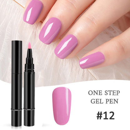 One Step Nail Gel Pen