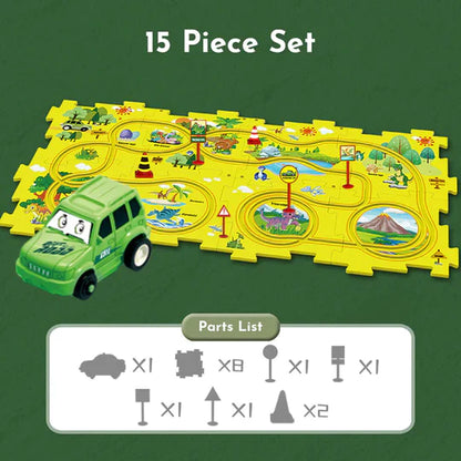 PuzzleRacer  Kid's Car Track