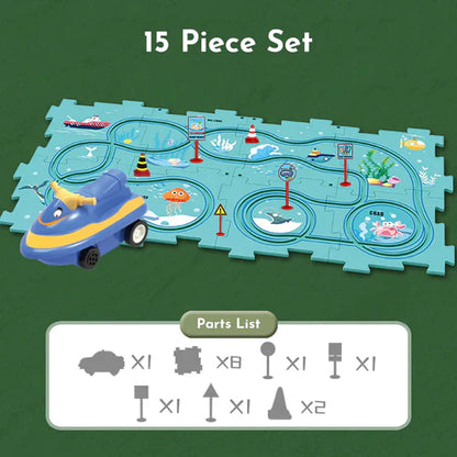 PuzzleRacer  Kid's Car Track