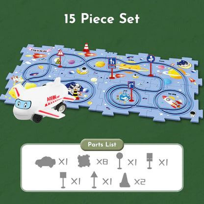 PuzzleRacer  Kid's Car Track