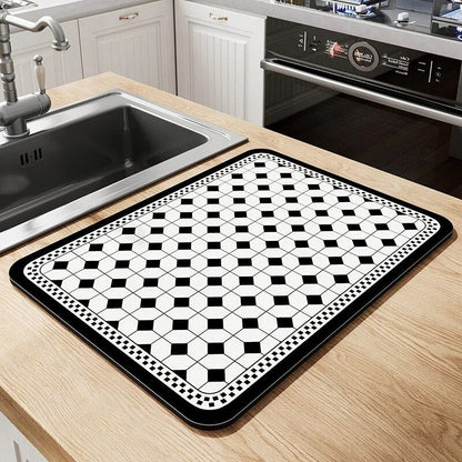 Absorbent Draining Mat