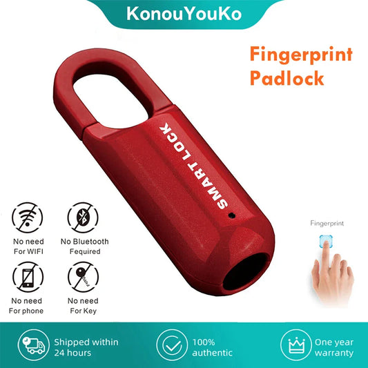 Mini Fingerprint Padlock