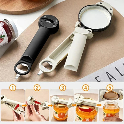 Multi-Function Cap Opener