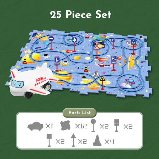 PuzzleRacer  Kid's Car Track