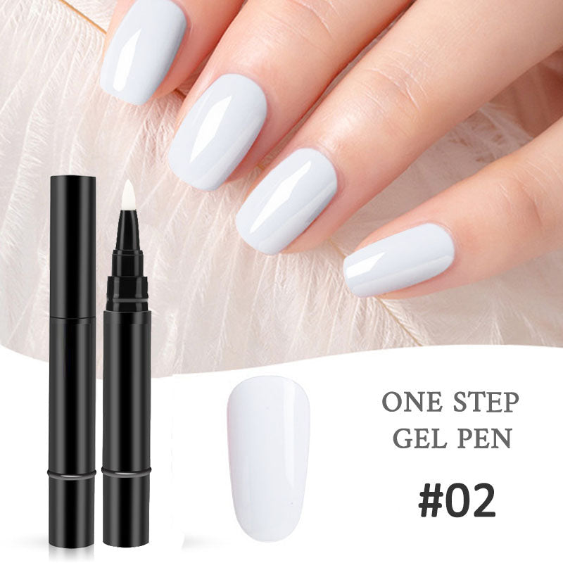 One Step Nail Gel Pen