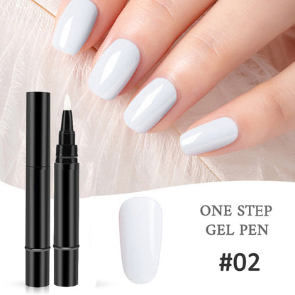 One Step Nail Gel Pen