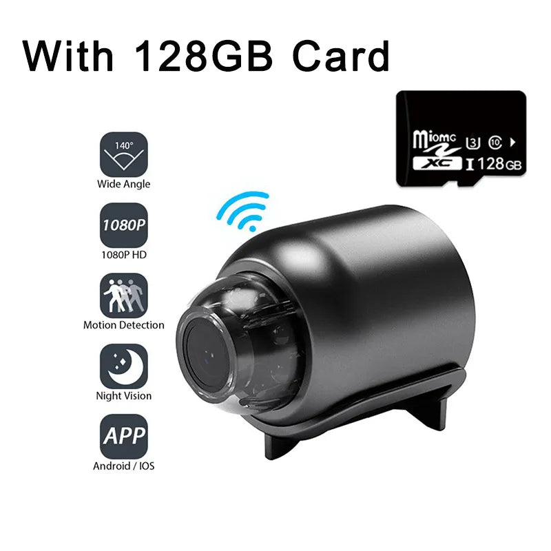 Mini Wireless Wifi Camera