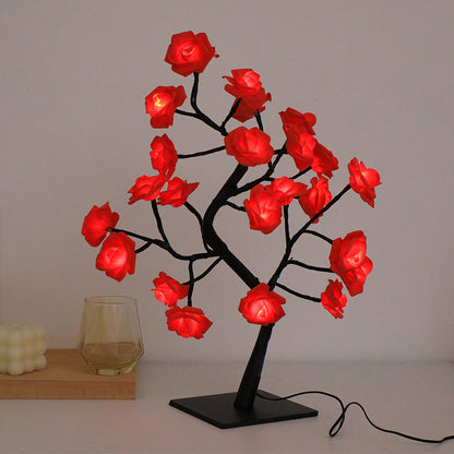 Eternal Rose Tree Lamp