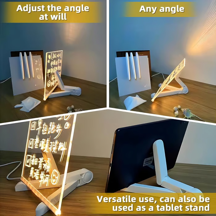 LED Acrylic Memo Board