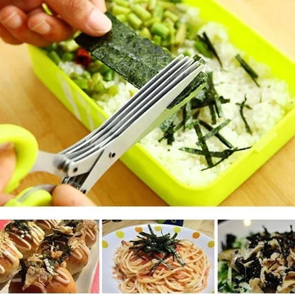 5 Blade Salad Scissors