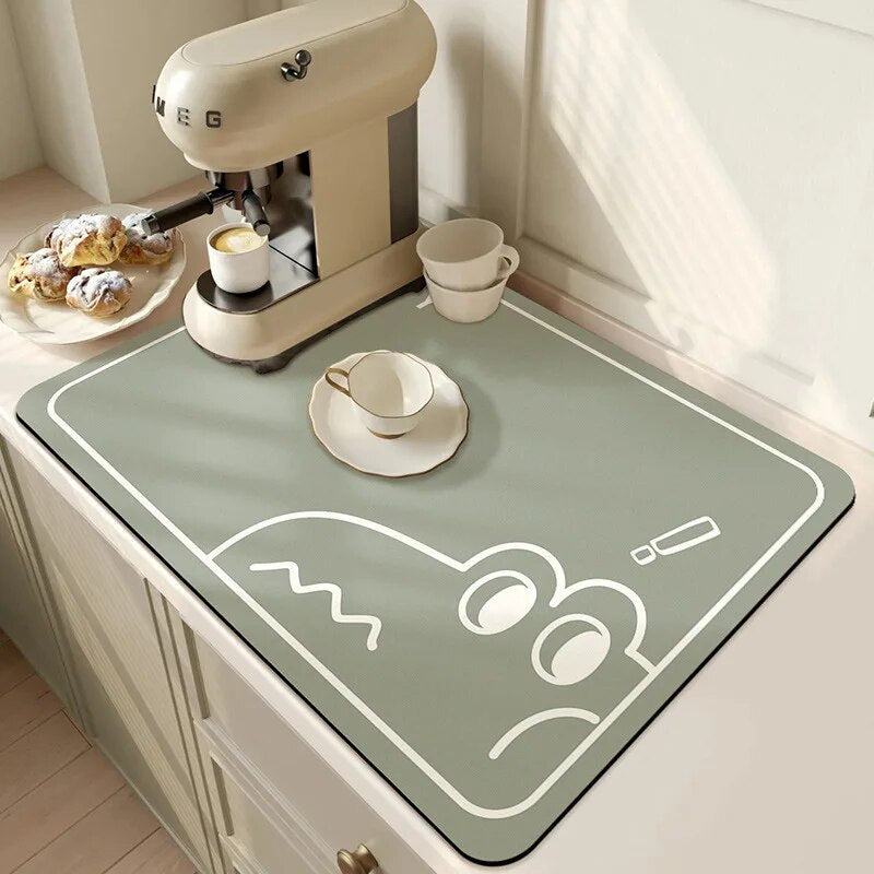 Absorbent Draining Mat