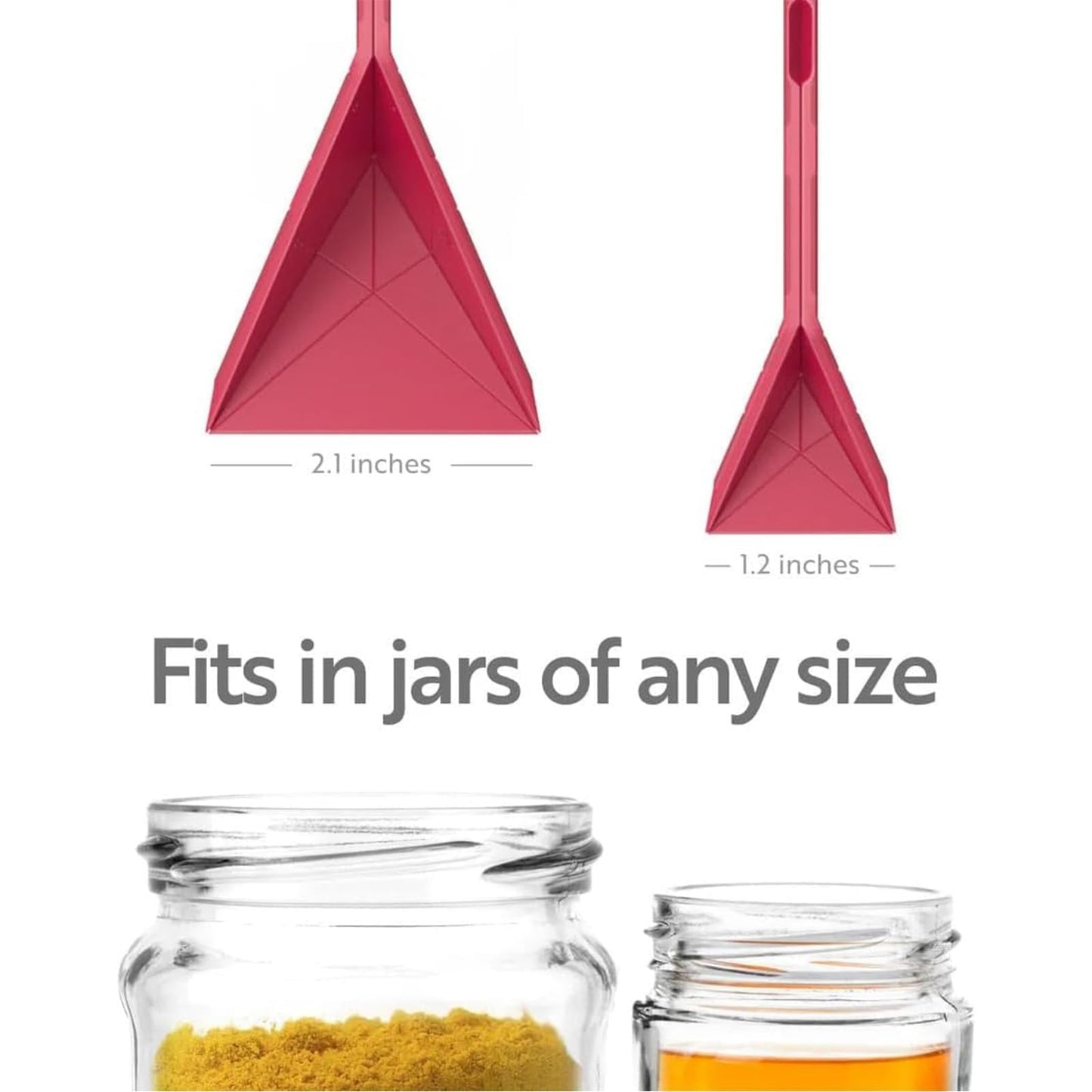 Polygons Flat 3-in-1 Measuring Spoon