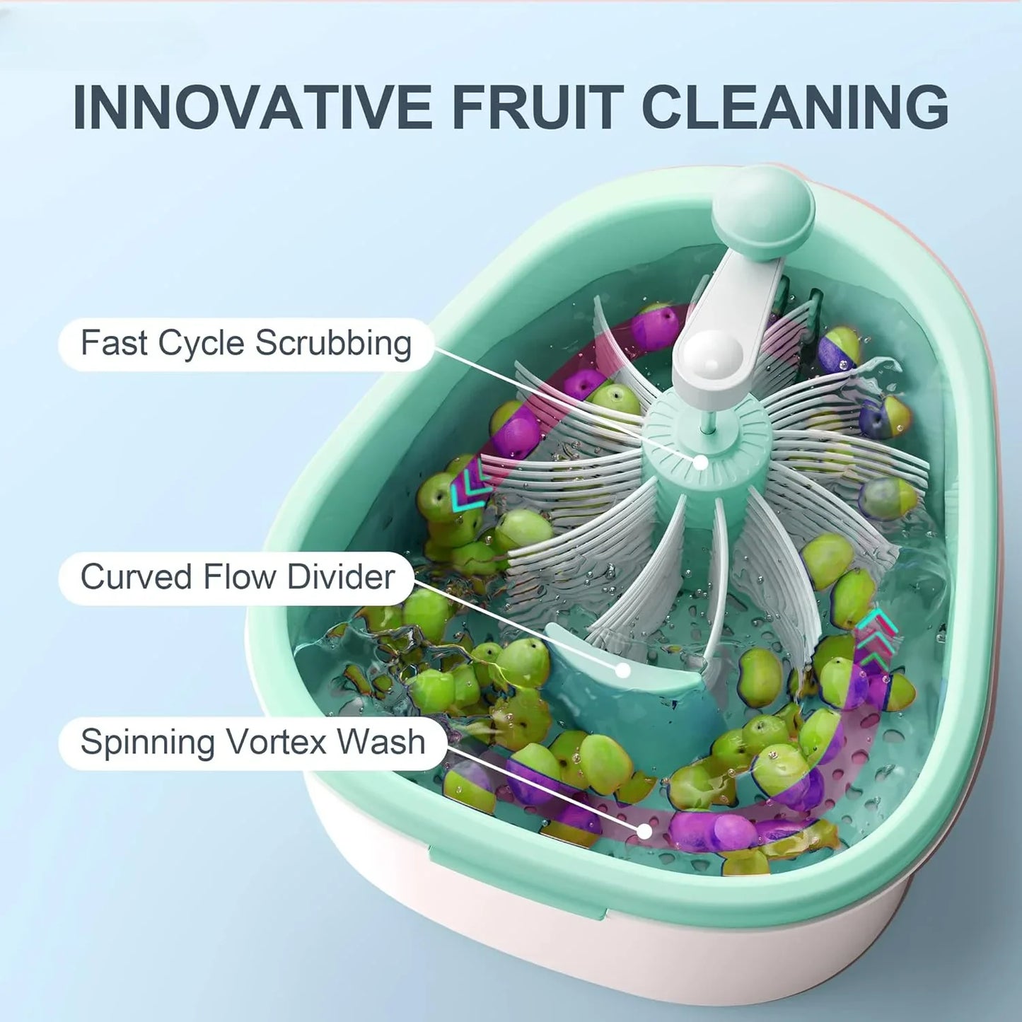 Fruit and Vegetable Cleaning Machine