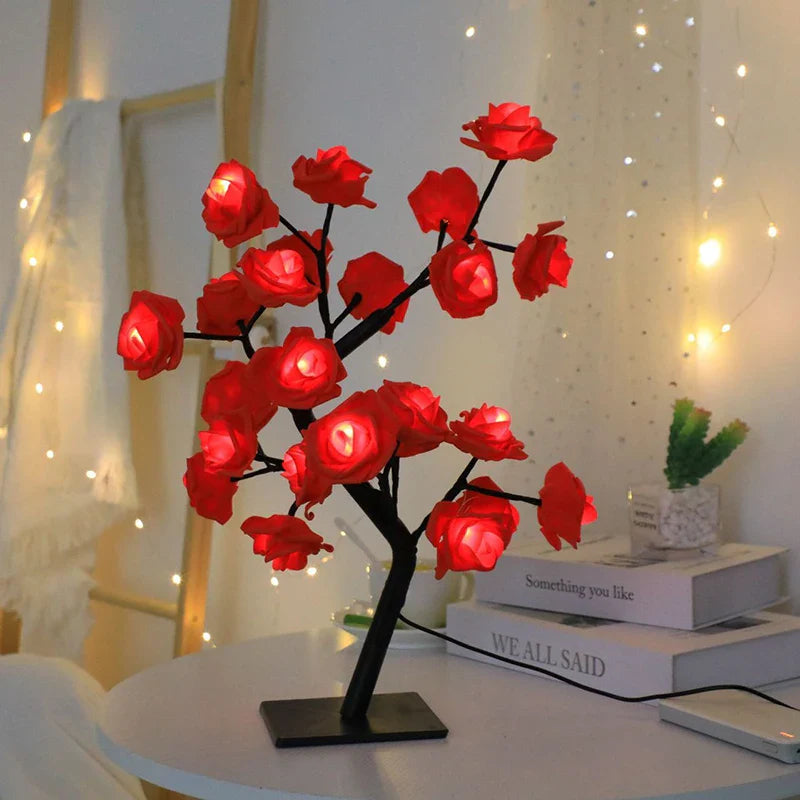 Eternal Rose Tree Lamp