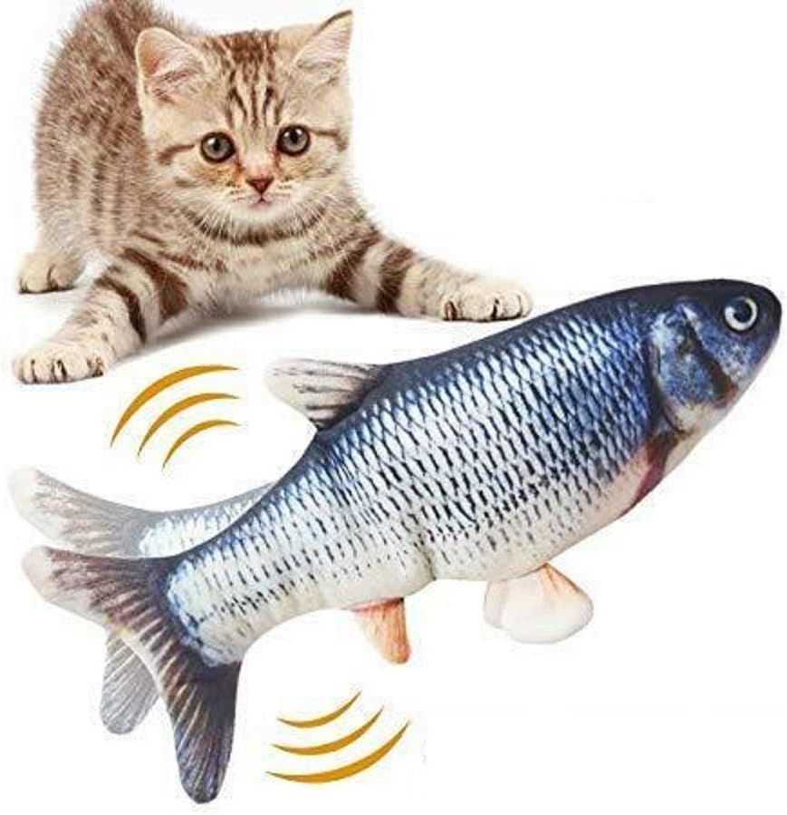 Floppy Fish Toy for Pets