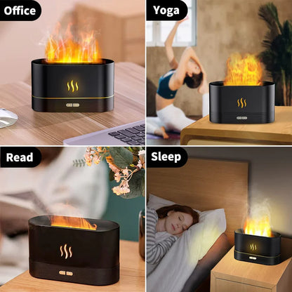 Flame Diffuser & Humidifier