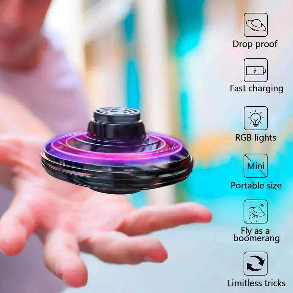 Gyro Flying Spinner