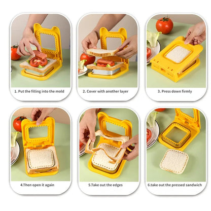 Sandwich Molds Cutter and Sealer