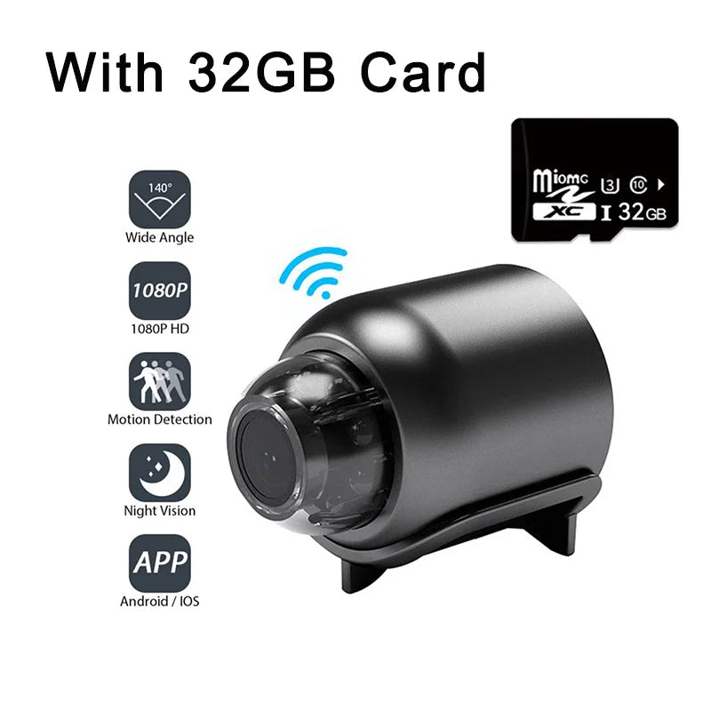 Mini Wireless Wifi Camera