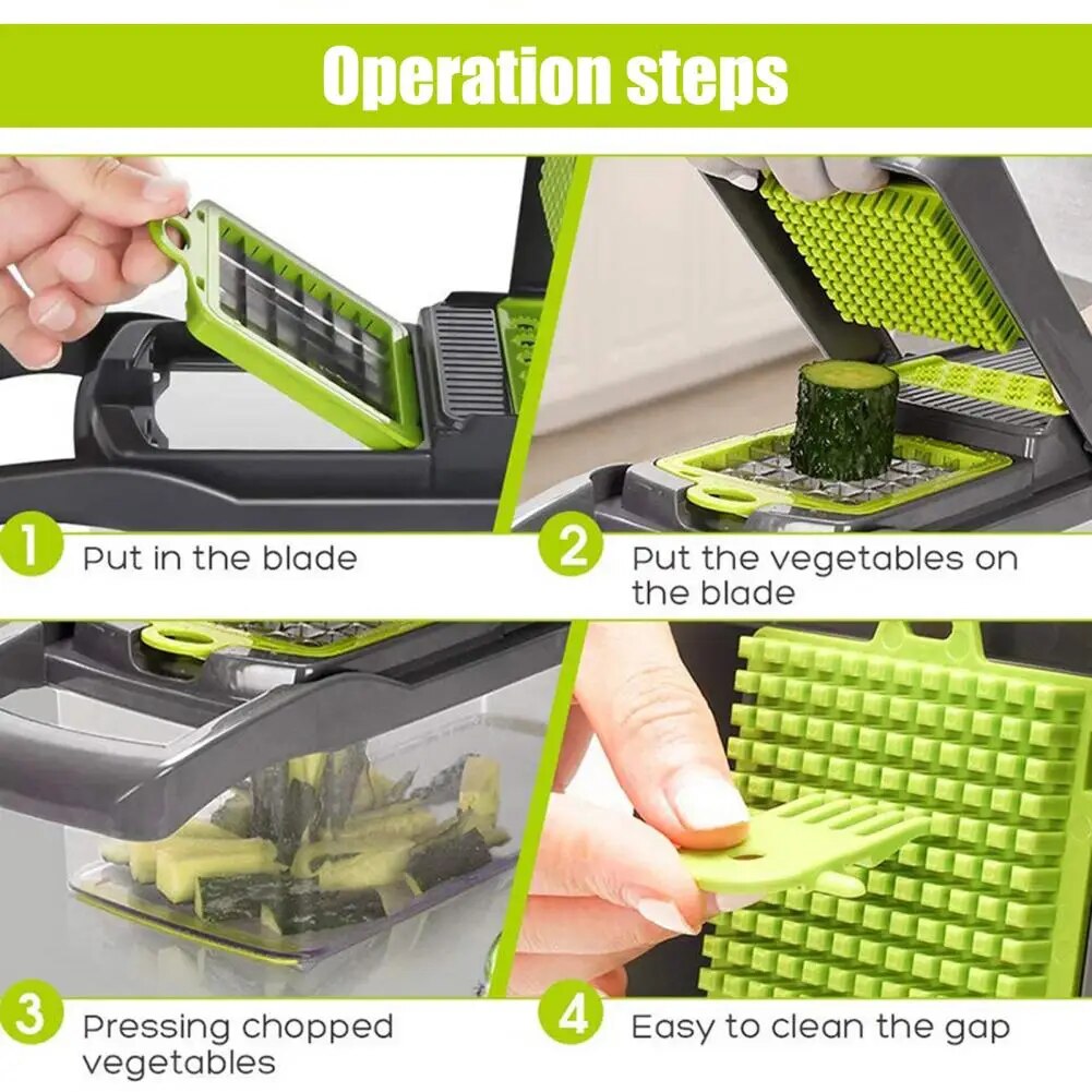 Multifunctional Vegetable Slicer