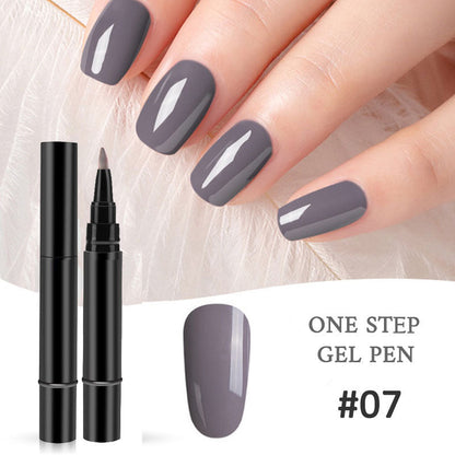 One Step Nail Gel Pen