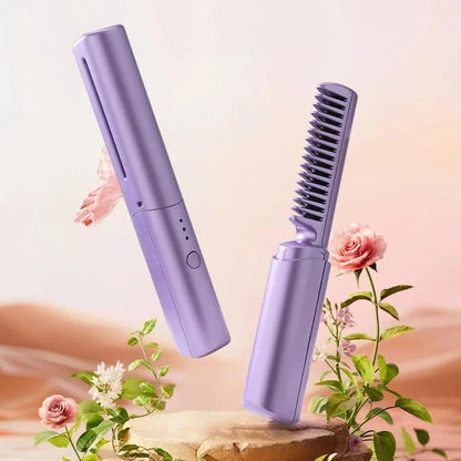 Rechargeable Mini Hair Straightener