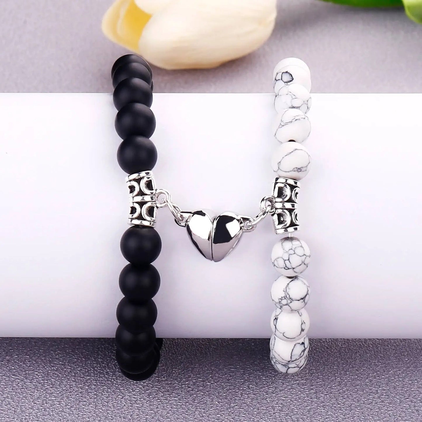 Magnetic Couple Bracelet