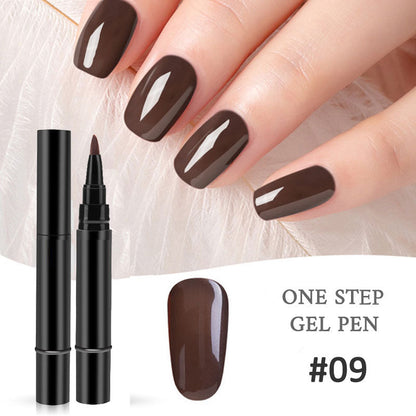 One Step Nail Gel Pen