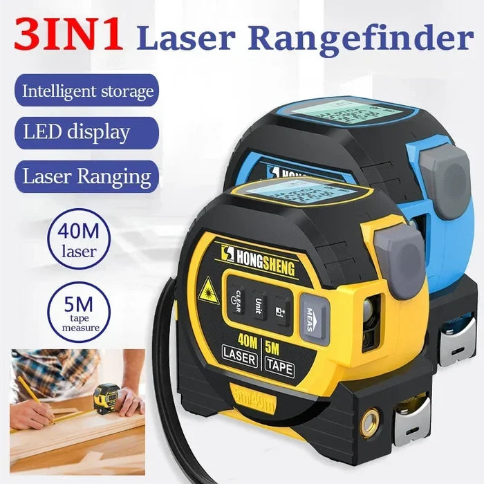 3-In-1 Laser Range Finder