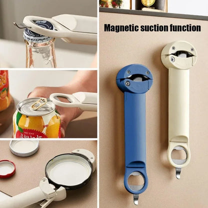 Multi-Function Cap Opener