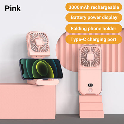 Portable Hanging Neck Fan