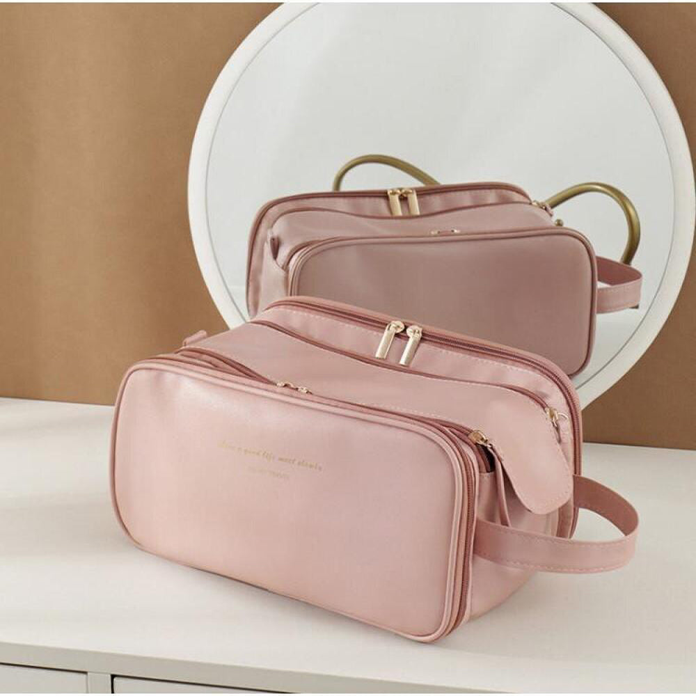 Large-Capacity Travel Cosmetic Bag