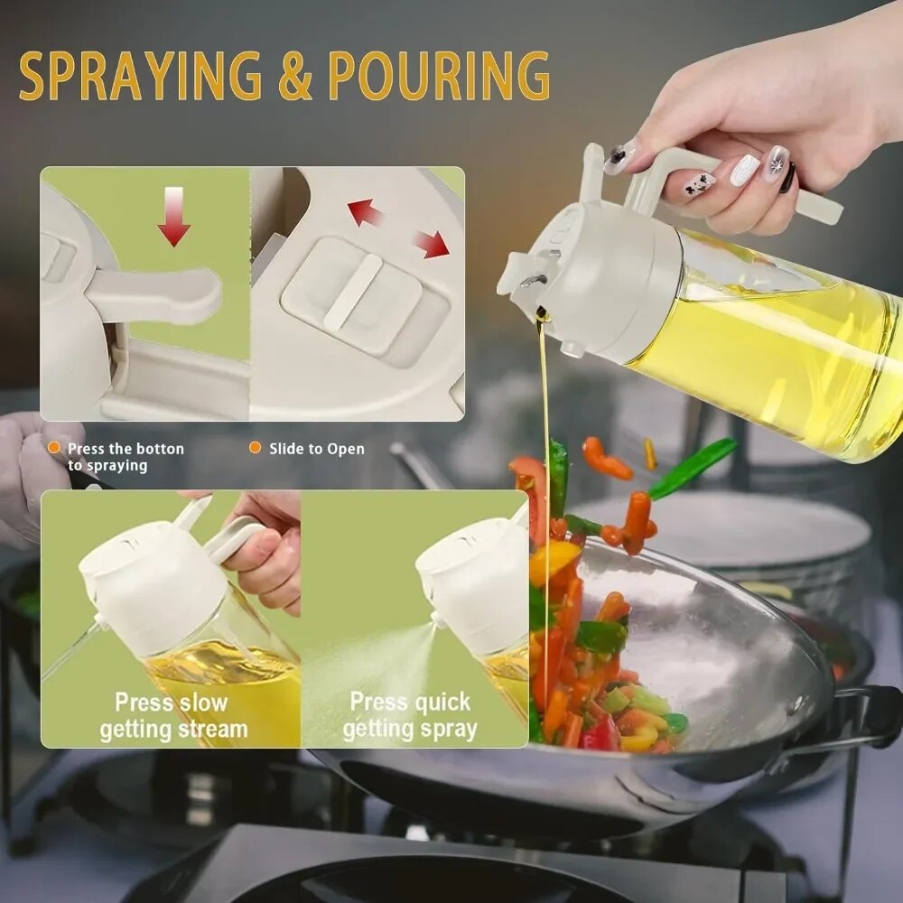 2-in-1 Oil Dispenser