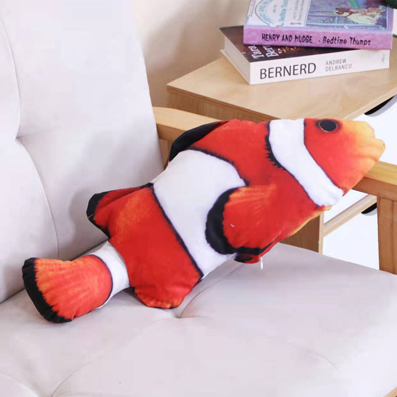 Floppy Fish Toy for Pets