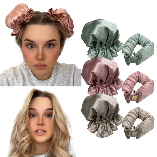 Heatless Hair Curlers