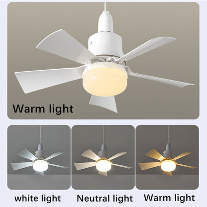 2-in-1 Ceiling Fan with Light