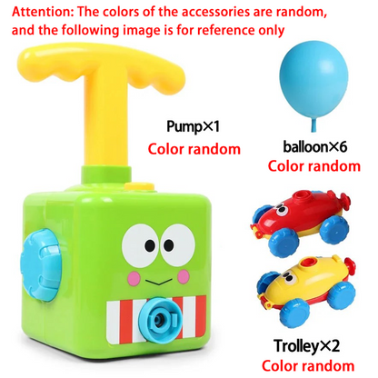 Baloon Powered Car Toy