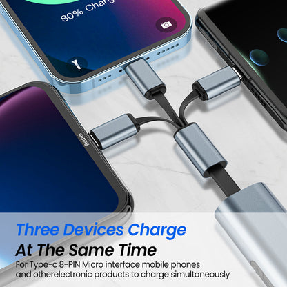 3-in-1 Fast Charging Cable