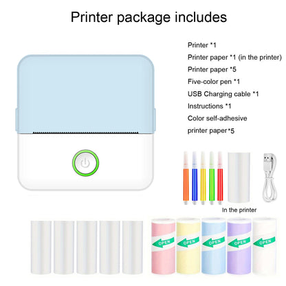 Inkless Thermal Printer