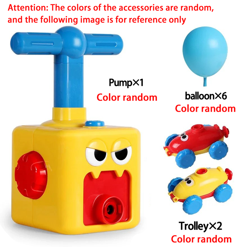 Baloon Powered Car Toy