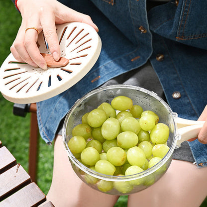 Multi-function Drain Basket