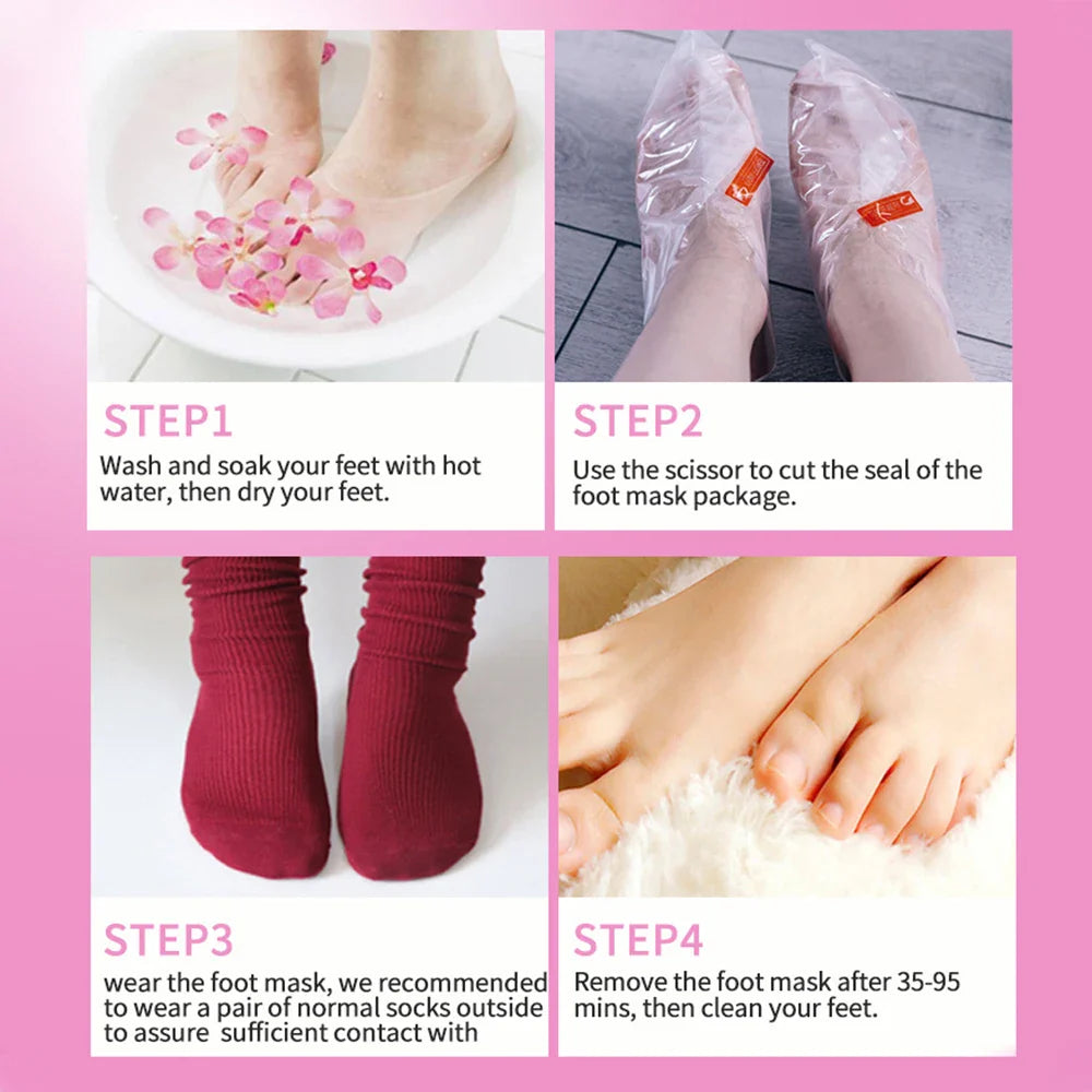 Exfoliating Foot Mask