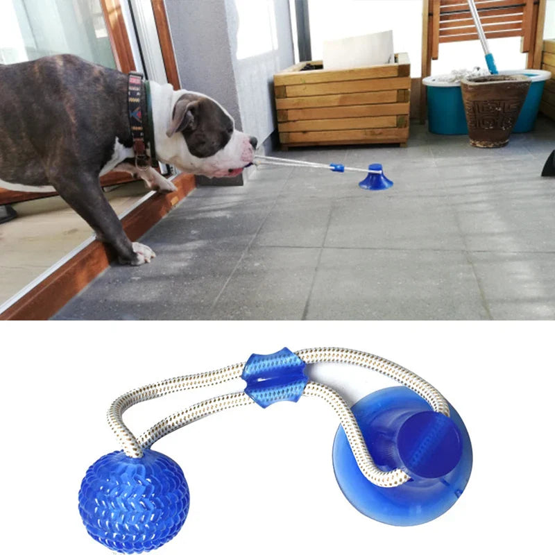 Dog teething toy