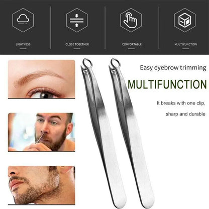 Nose Hair Trimming Tweezers