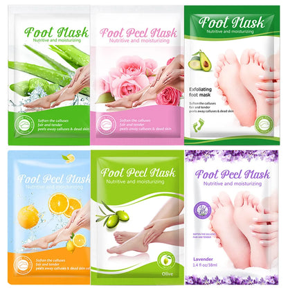 Exfoliating Foot Mask