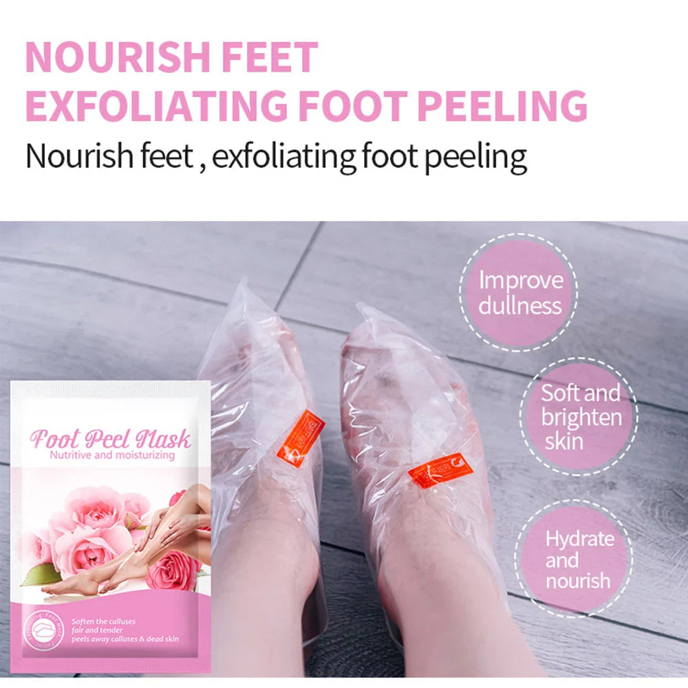 Exfoliating Foot Mask