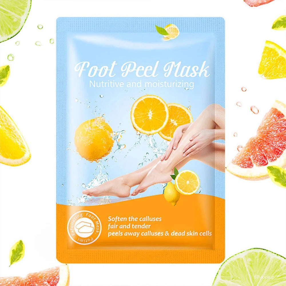 Exfoliating Foot Mask