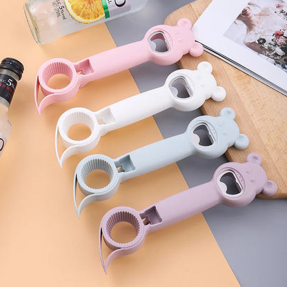 4-in-1 Creative Bottle Opener